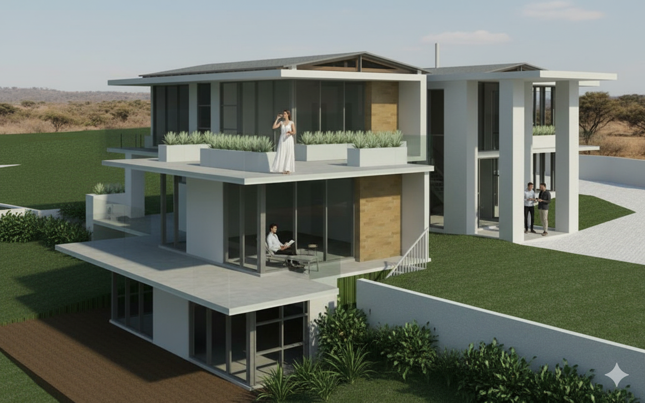 Additions and Alterations in Zwavelpoort, Ptroria, Tshwane