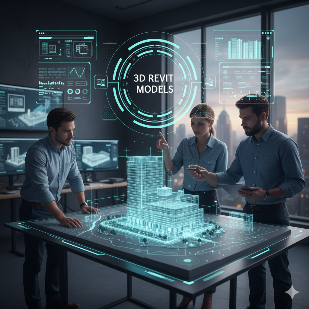 3D Modeling in Revit