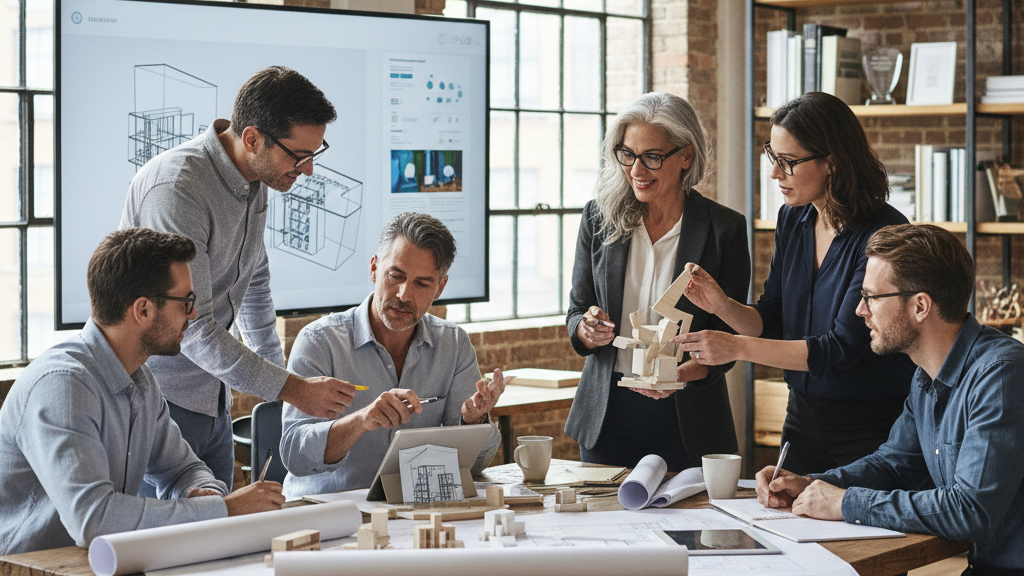 Experiences Architectural Team at your service