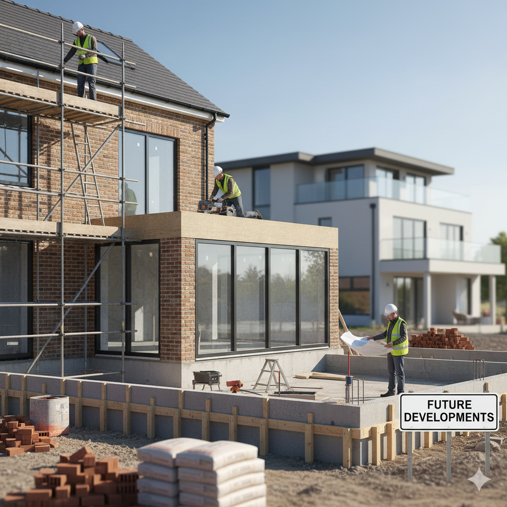 Additions, Alterations and new Designs