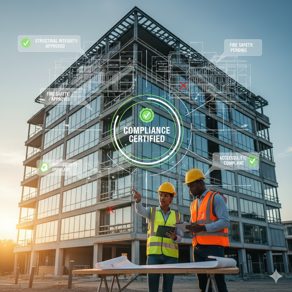 As-Built Drawings and Compliance checks