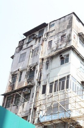 Building not up to code