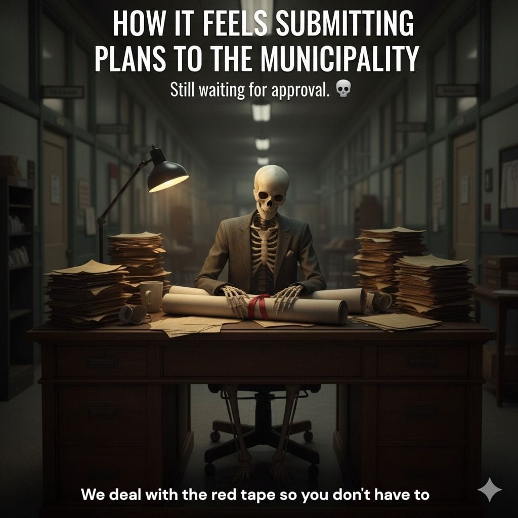 We search for your building plans