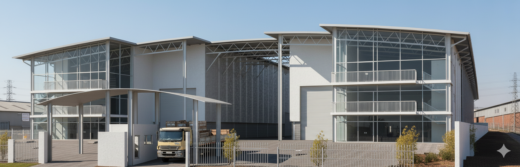 New Industrial Building, BSSC Radiators, Anderbolt, Boksburg