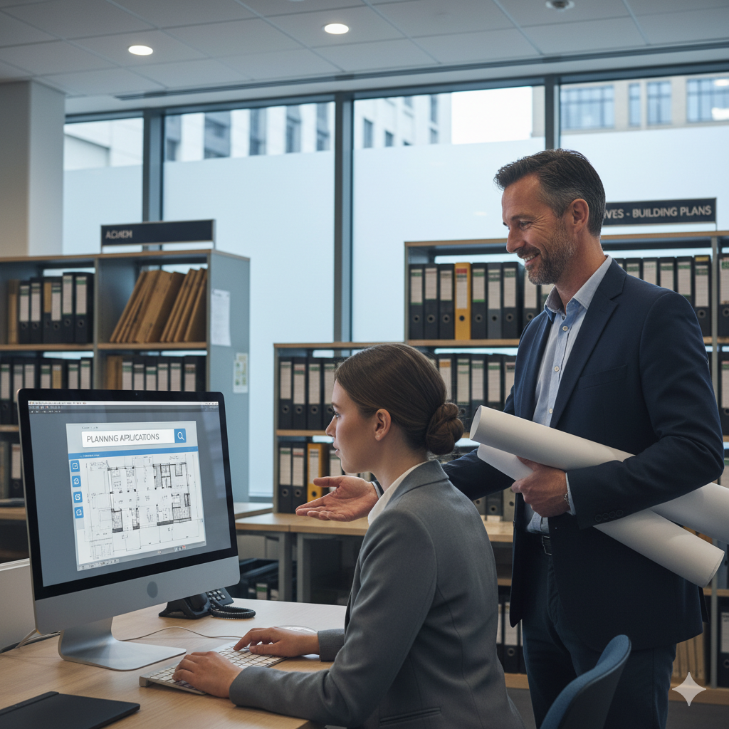 We search for your building plans